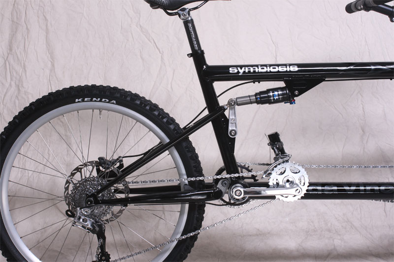 davinci full suspension bikes