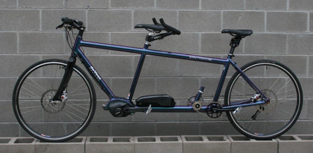 electric assist tandem