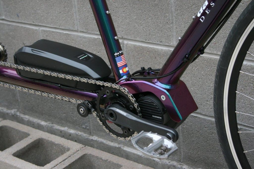 electric assist tandem